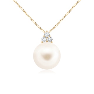 Round AAA Freshwater Cultured Pearl