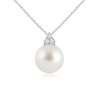 Round AAA South Sea Cultured Pearl