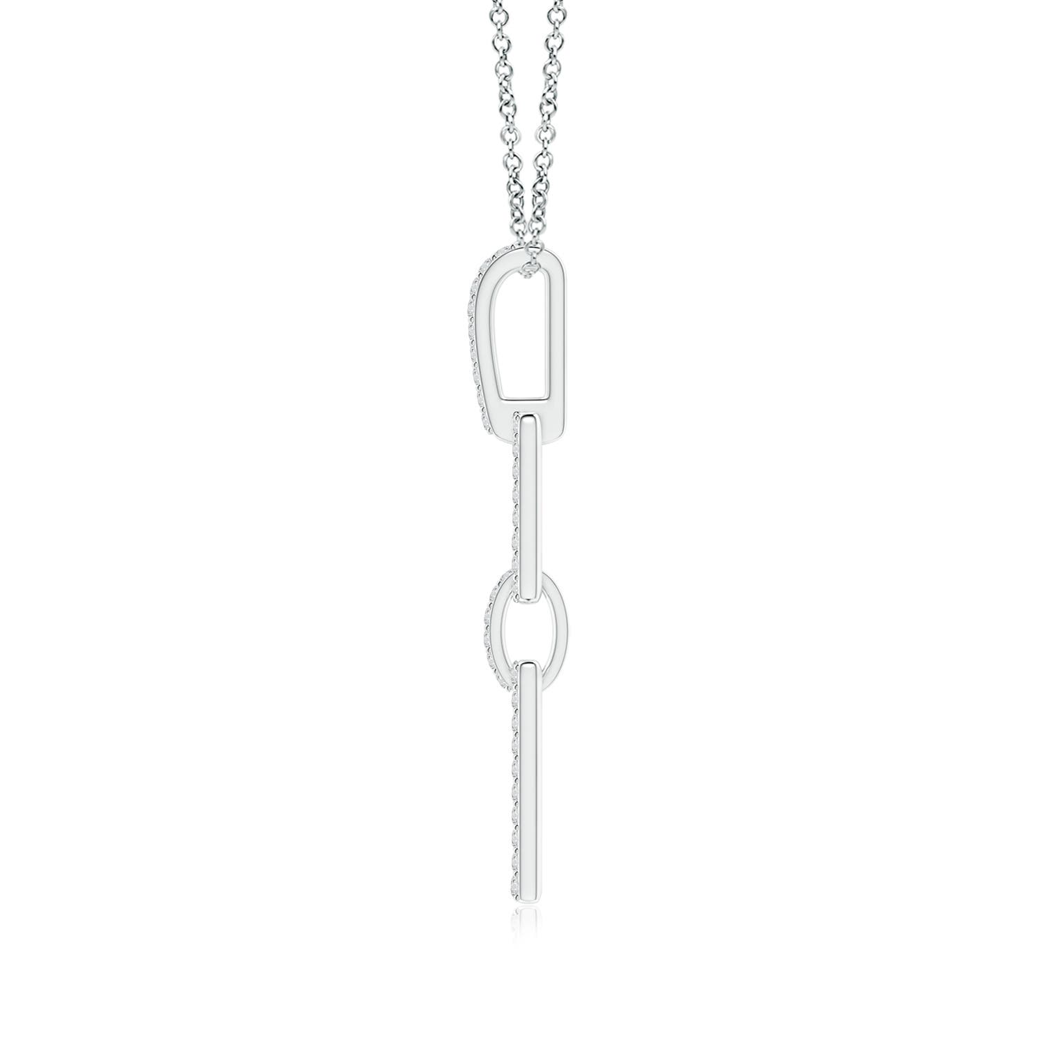 H, SI2 / 0.49 CT / 14 KT White Gold