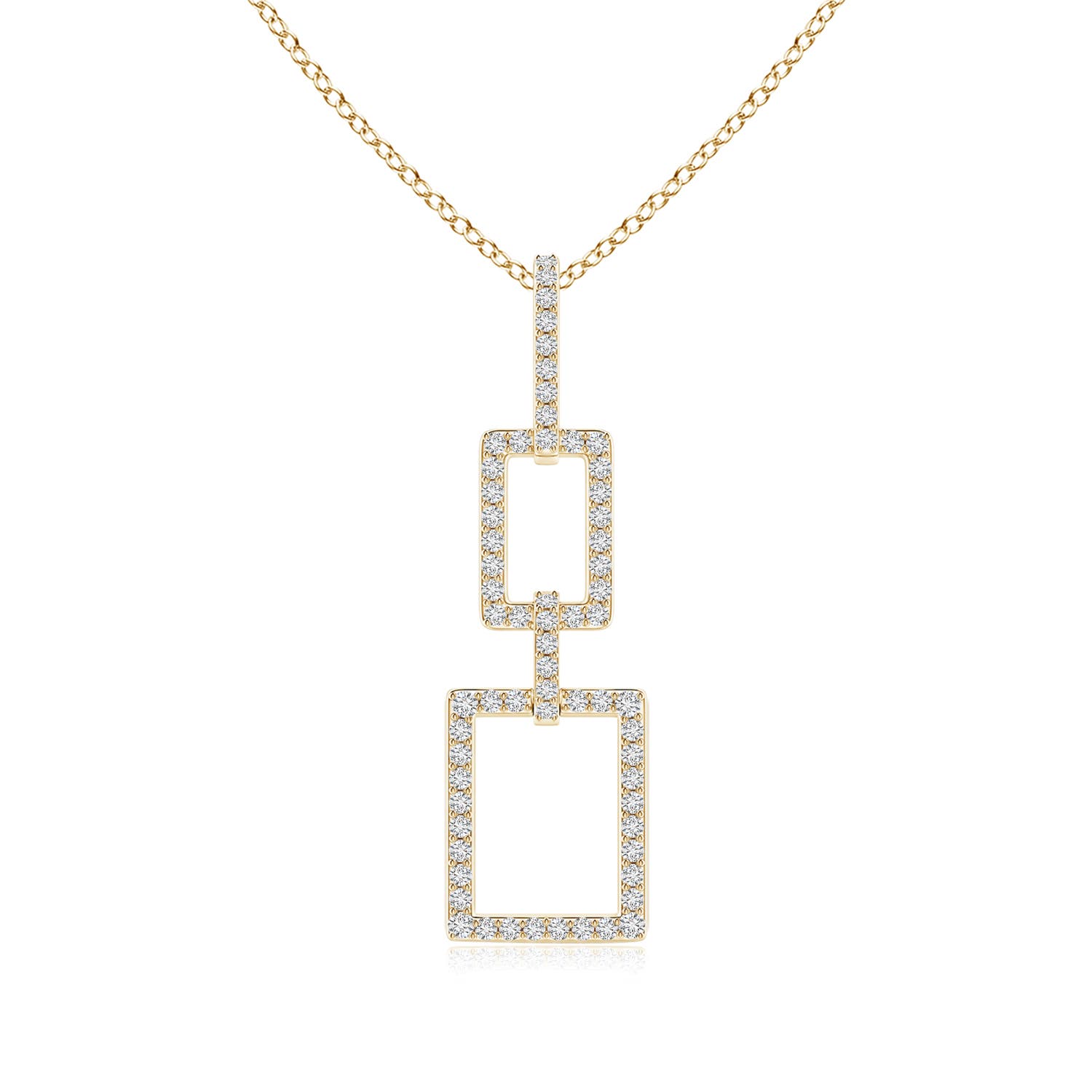 H, SI2 / 0.49 CT / 14 KT Yellow Gold