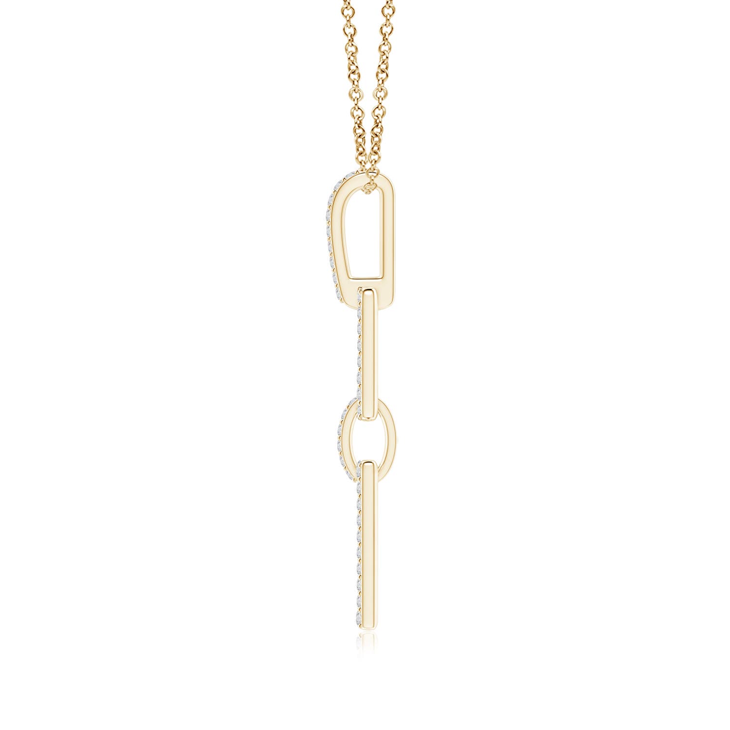 H, SI2 / 0.49 CT / 14 KT Yellow Gold