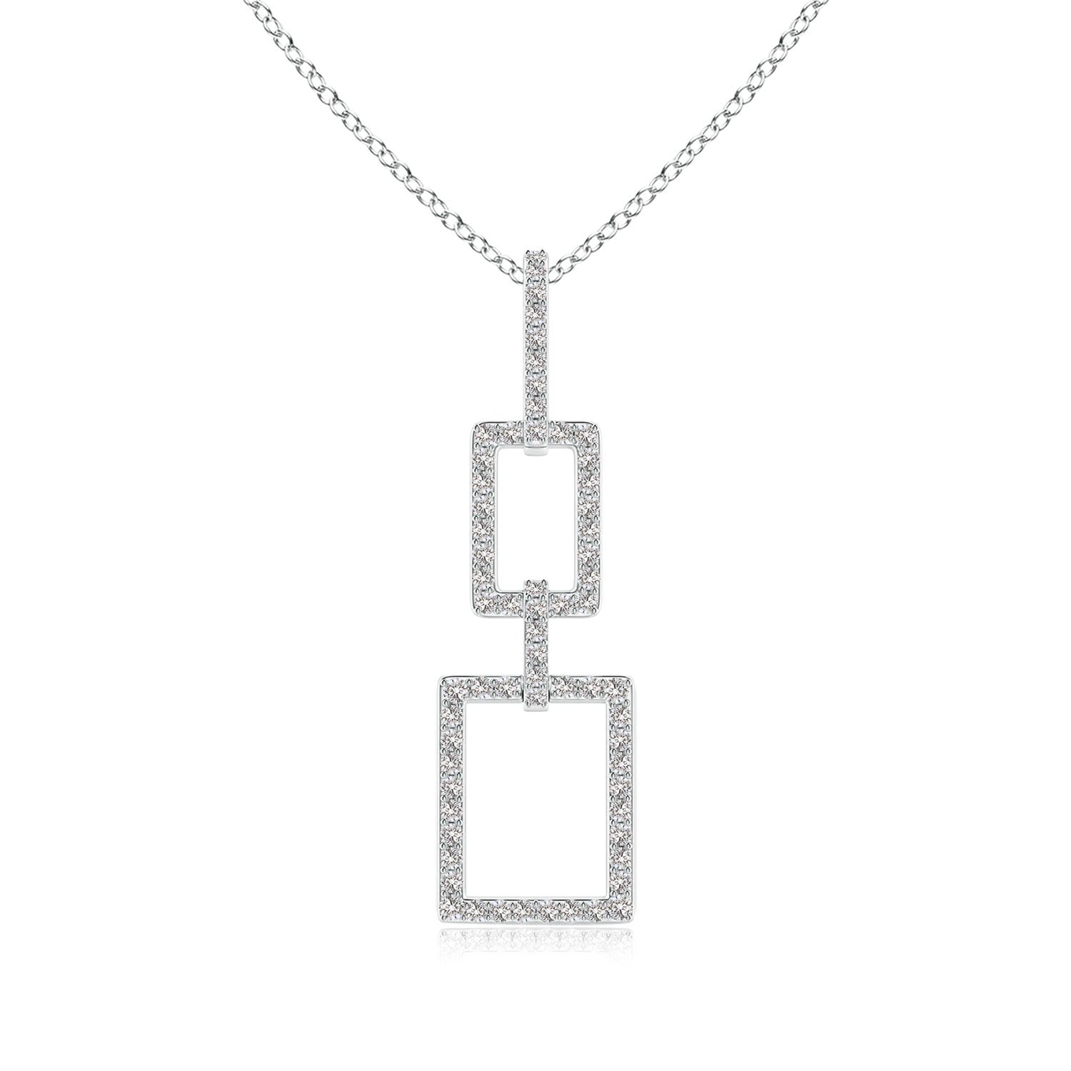 I-J, I1-I2 / 0.49 CT / 14 KT White Gold