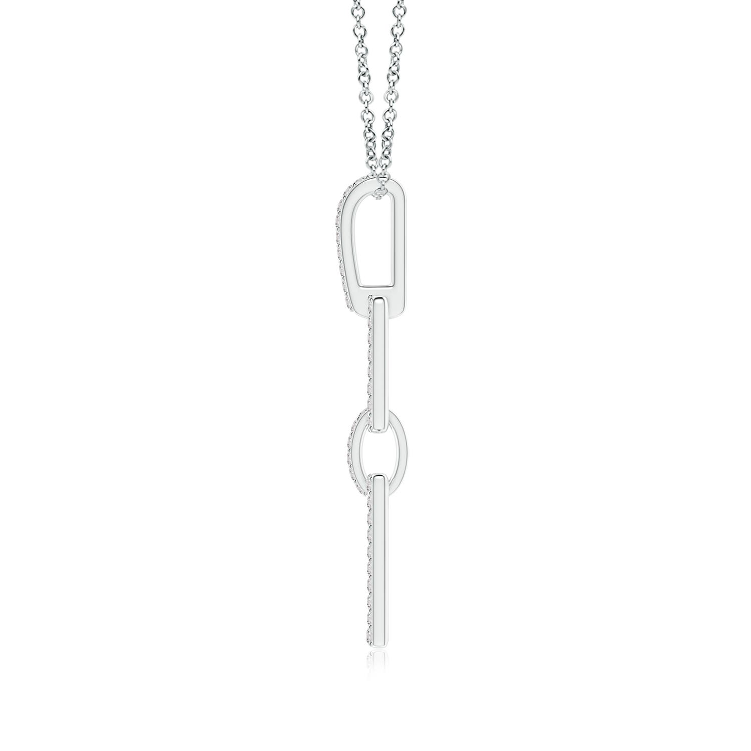 I-J, I1-I2 / 0.49 CT / 14 KT White Gold