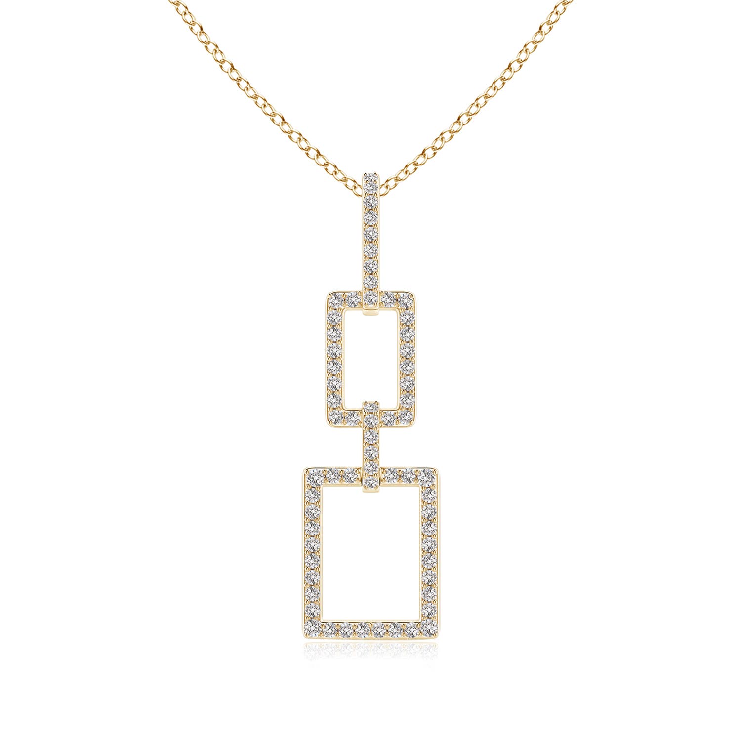 I-J, I1-I2 / 0.49 CT / 14 KT Yellow Gold