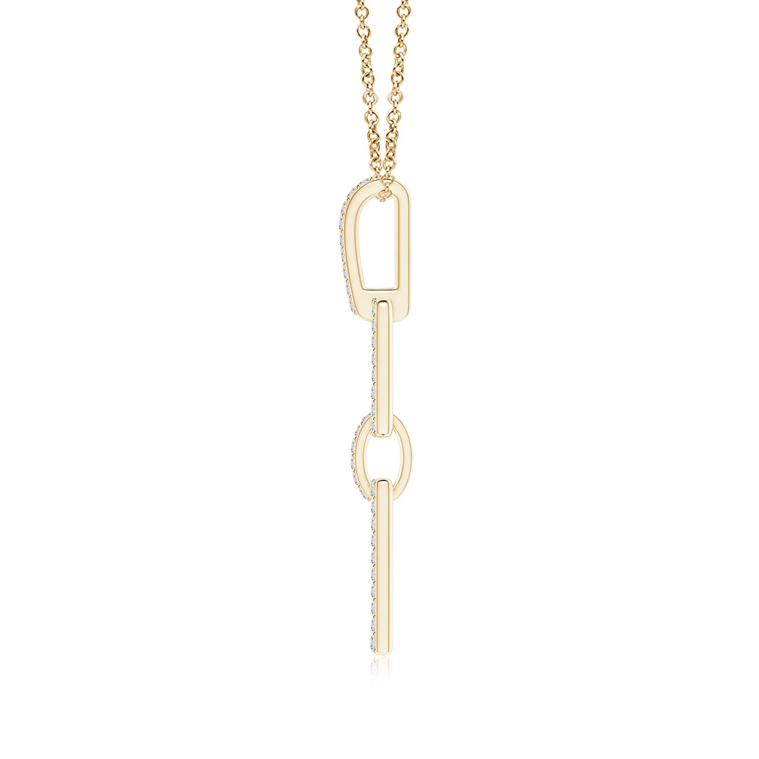 I-J, I1-I2 / 0.49 CT / 14 KT Yellow Gold