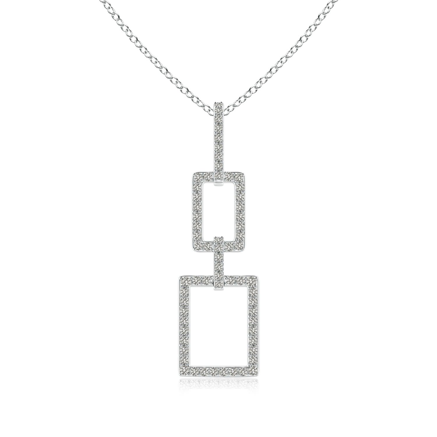 K, I3 / 0.49 CT / 14 KT White Gold