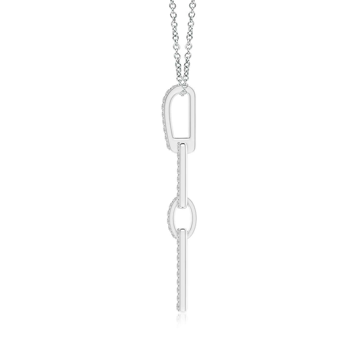 K, I3 / 0.49 CT / 14 KT White Gold