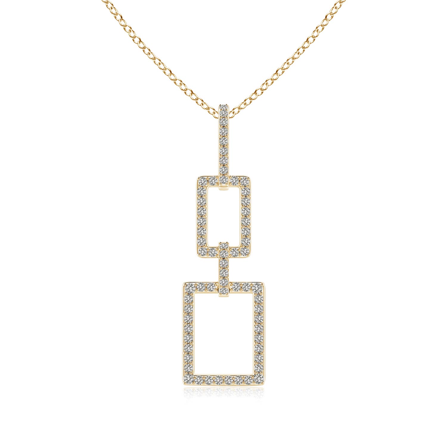 K, I3 / 0.49 CT / 14 KT Yellow Gold