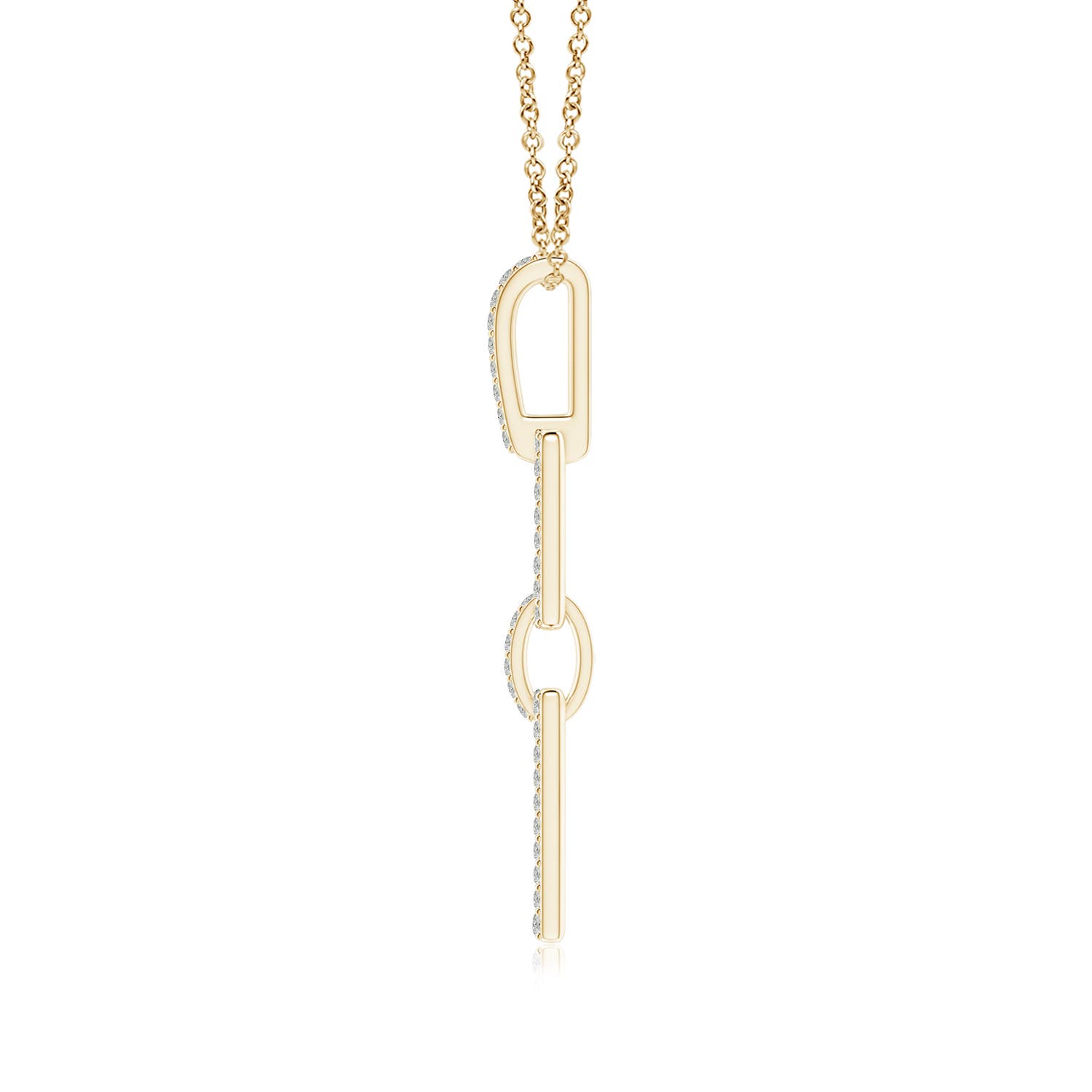 K, I3 / 0.49 CT / 14 KT Yellow Gold