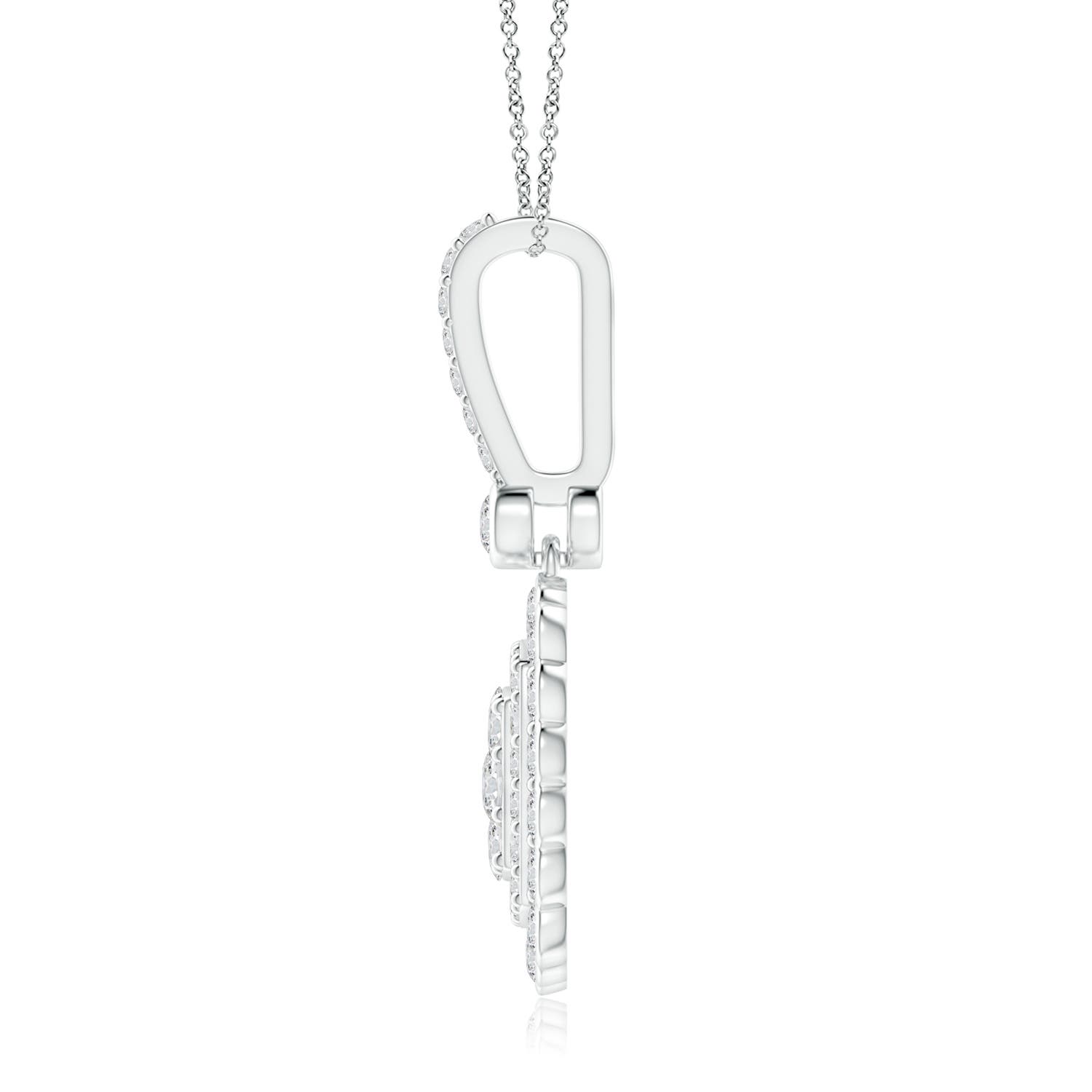 H, SI2 / 0.6 CT / 14 KT White Gold