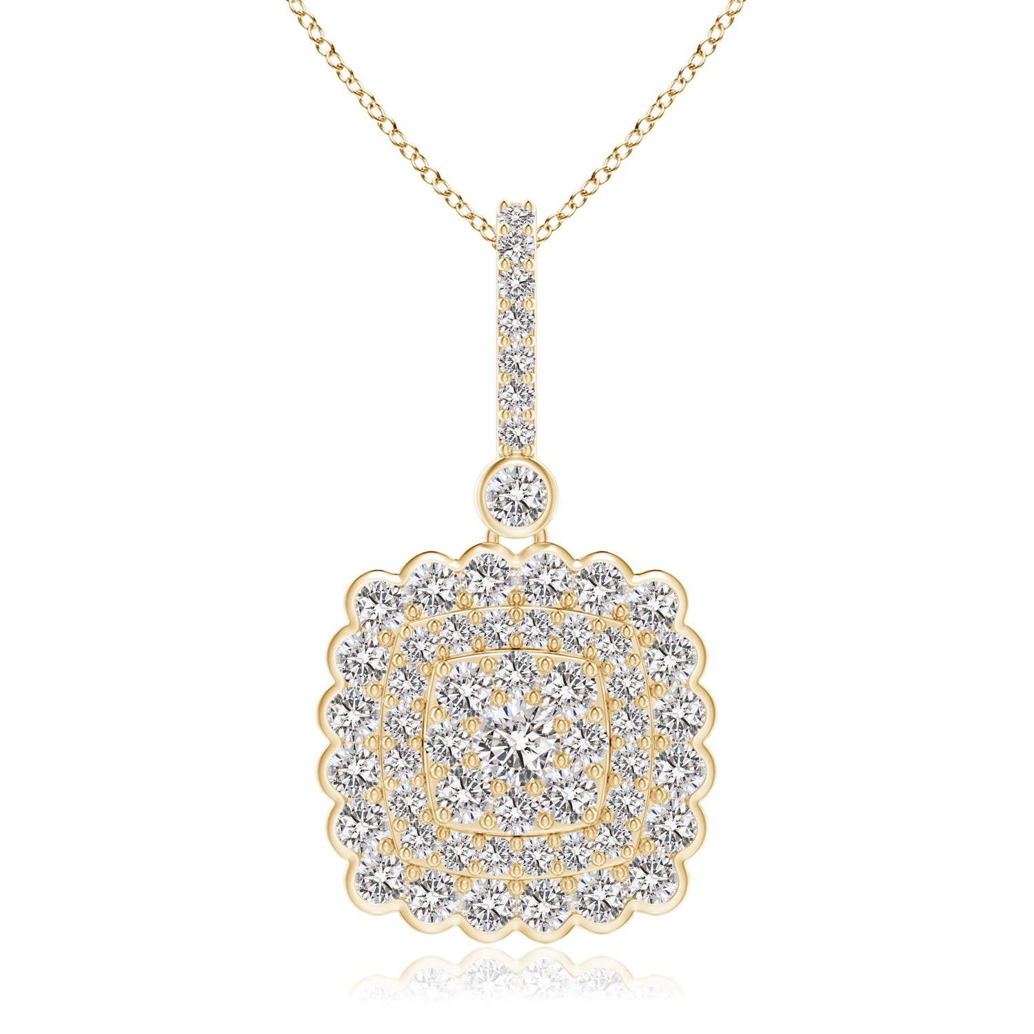 I-J, I1-I2 / 0.6 CT / 14 KT Yellow Gold