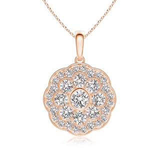 Round I-J, I1-I2 Diamond