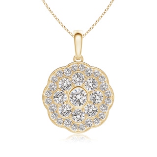 Round I-J, I1-I2 Diamond