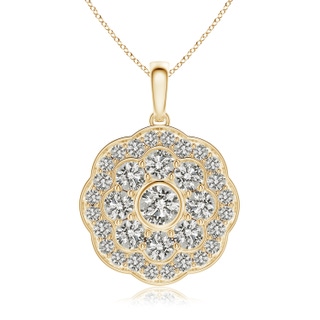 Round K, I3 Diamond