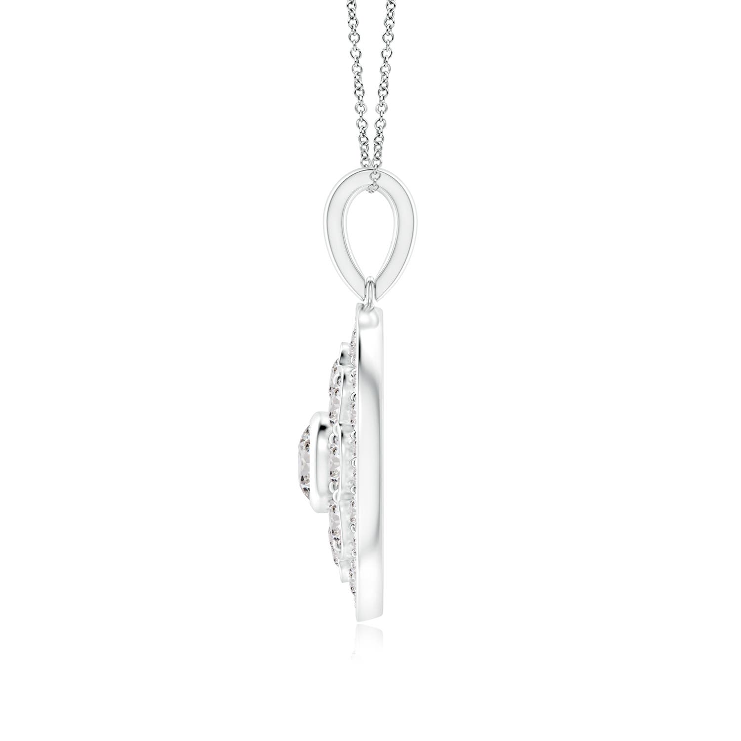 I-J, I1-I2 / 0.82 CT / 14 KT White Gold