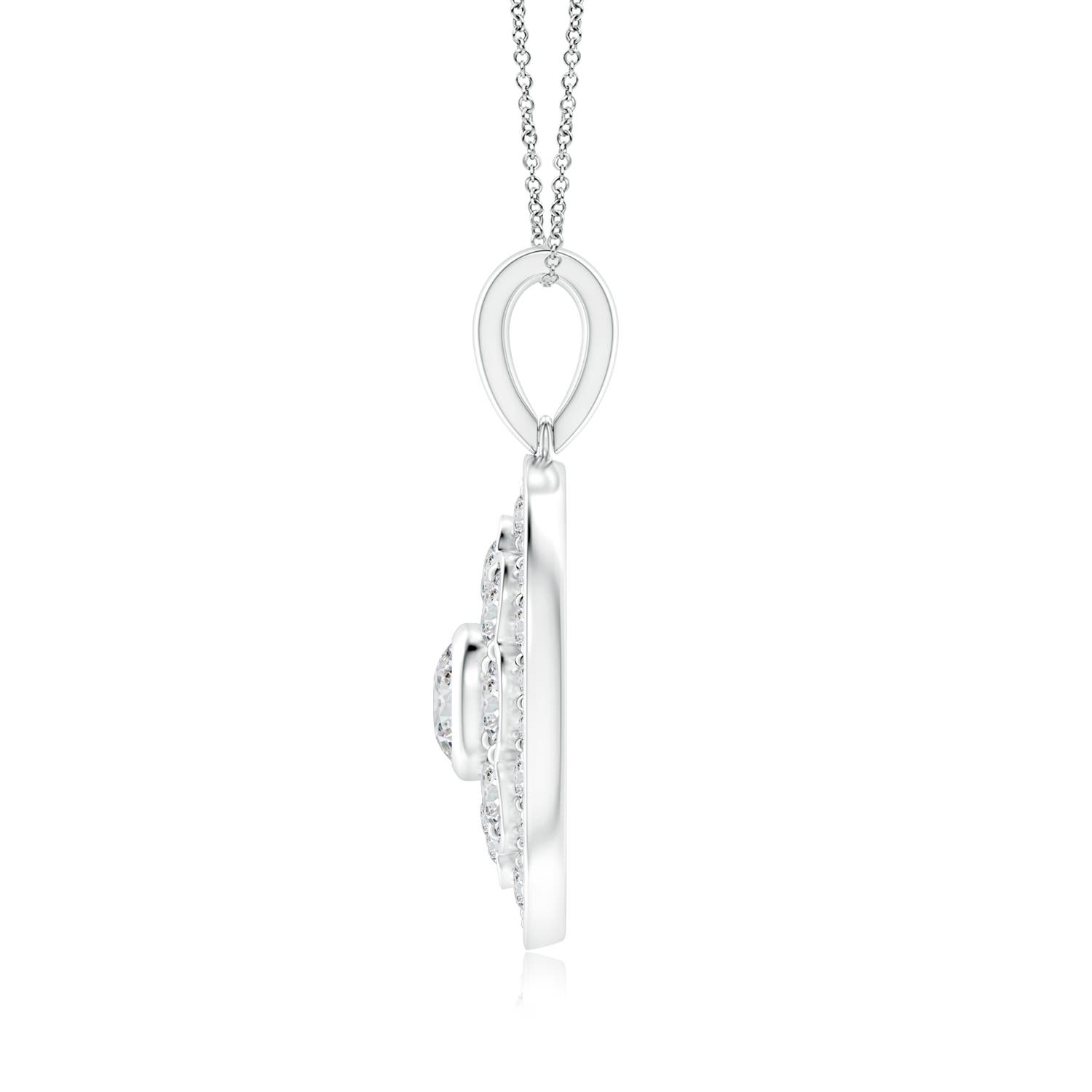 H, SI2 / 1.02 CT / 14 KT White Gold