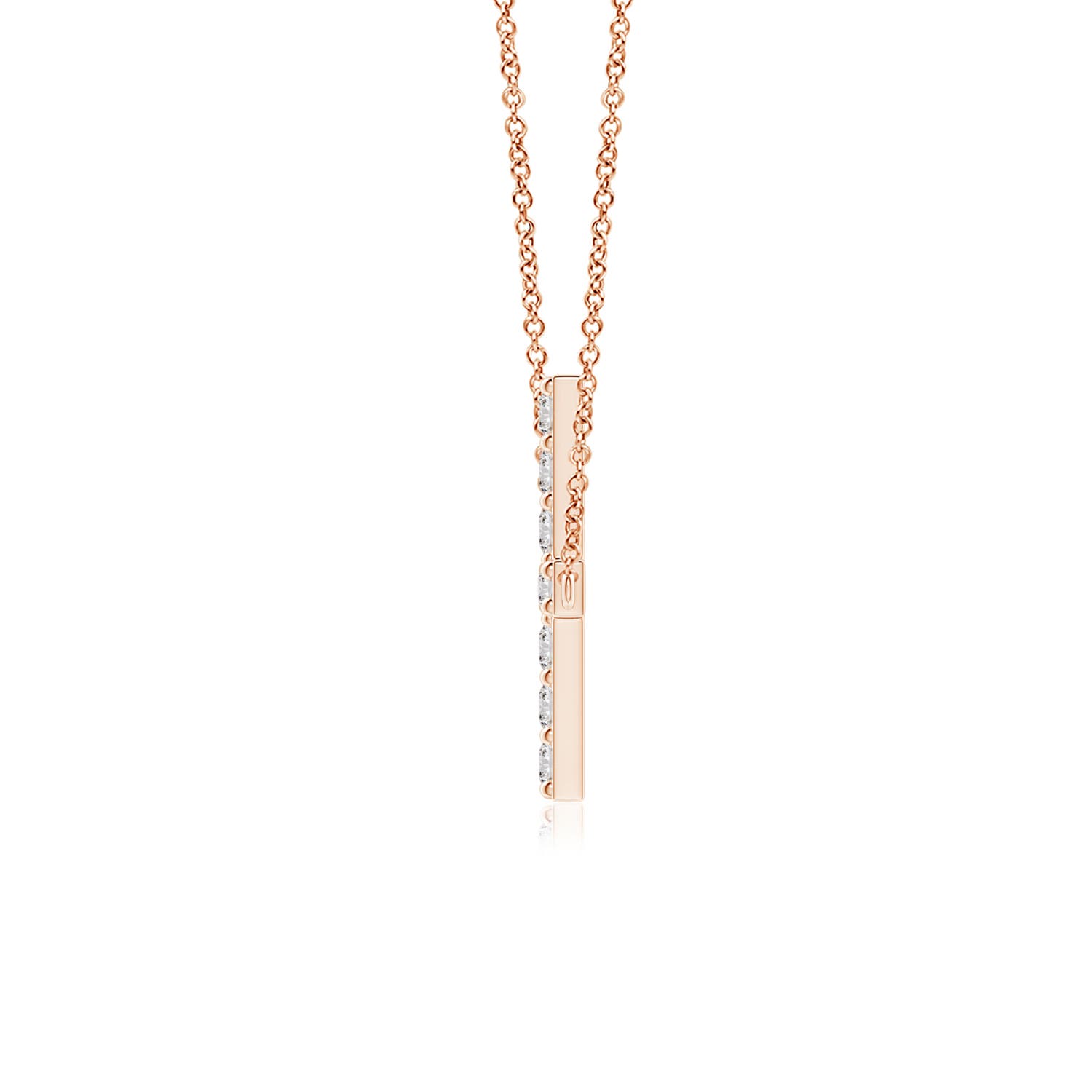 I-J, I1-I2 / 0.19 CT / 14 KT Rose Gold