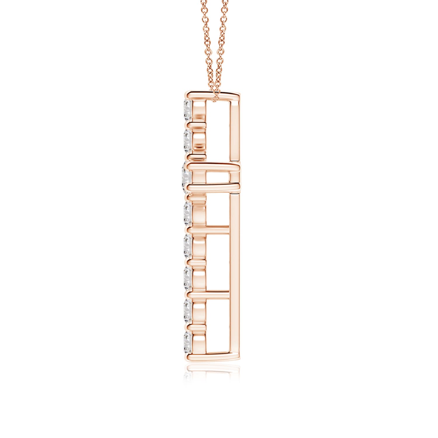 I-J, I1-I2 / 0.5 CT / 14 KT Rose Gold