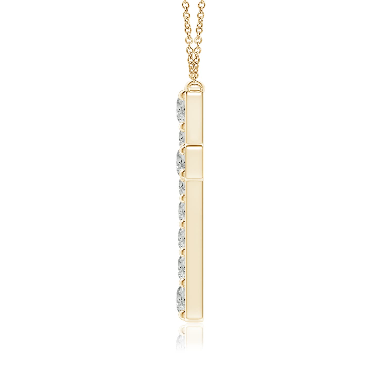 K, I3 / 0.49 CT / 14 KT Yellow Gold