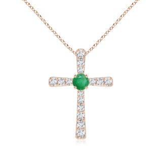 Round A Emerald