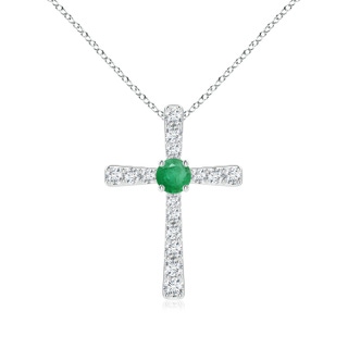 Round A Emerald