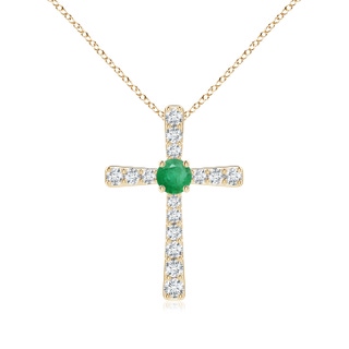 Round A Emerald
