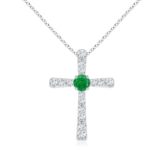 Round AA Emerald