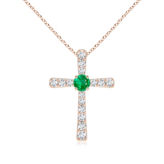 Round AAA Emerald