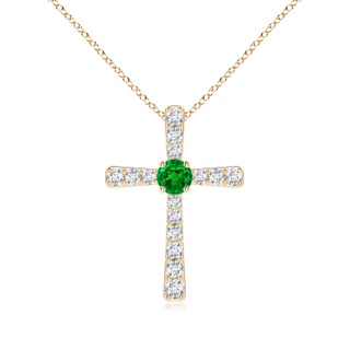 Round AAAA Emerald