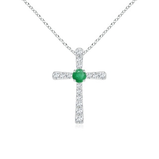 Round A Emerald