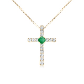 Round A Emerald