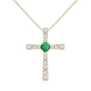Round A Emerald