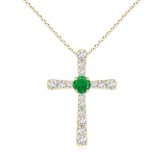 Round AA Emerald