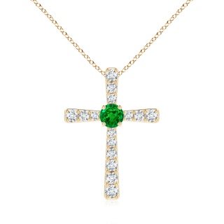 Round AAAA Emerald