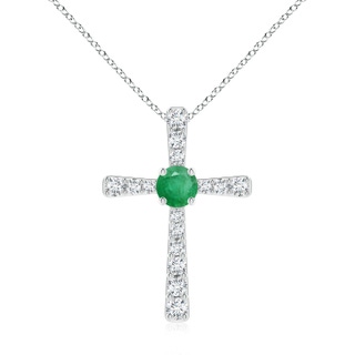 Round A Emerald