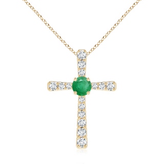 Round A Emerald