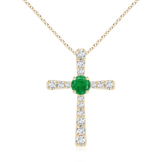Round AA Emerald