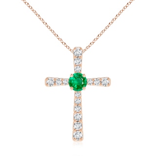 Round AAA Emerald