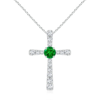 Round AAAA Emerald