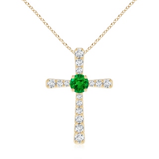 Round AAAA Emerald