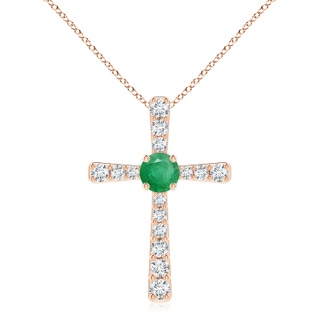 Round A Emerald