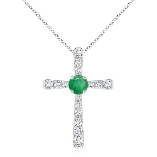 Round A Emerald