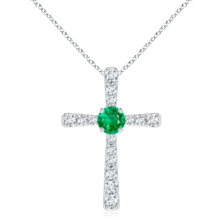 Round AAA Emerald