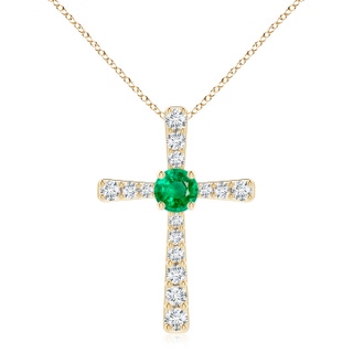 Round AAA Emerald