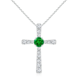 Round AAAA Emerald