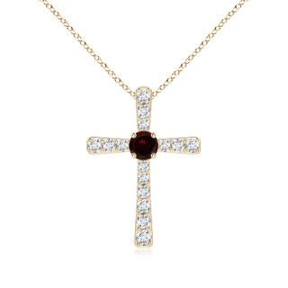 Round A Garnet