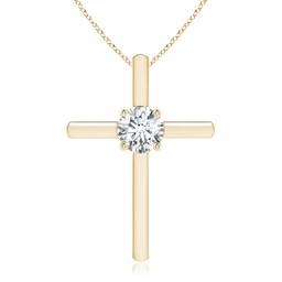 Yellow Gold Diamond Necklaces & Pendants
