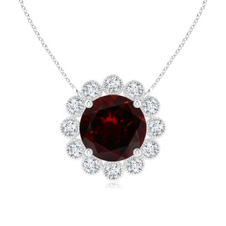 Round A Garnet
