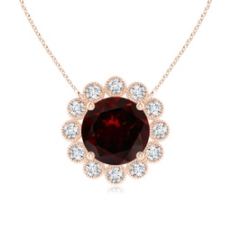 Vintage Inspired Garnet Vintage Inspired Necklaces & Pendants