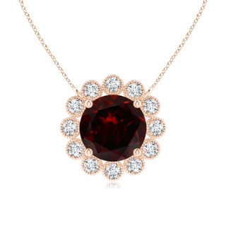 Round A Garnet